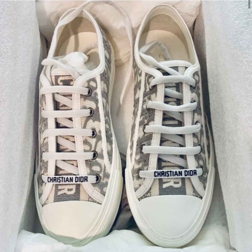 Dior sneakers.